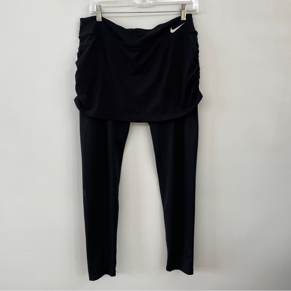 Nike Black Skirt Leggings
